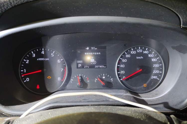 Used Kia K3 (Kai Shen) 2017 1.8L Automatic GLS Instrument Cluster