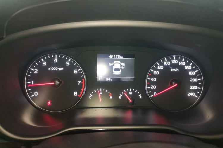 Used Kia K3 (Kai Shen) 2017 1.8L Automatic GLS Instrument Cluster