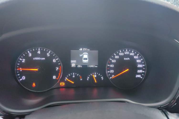 Used Kia K3 (Kai Shen) 2017 1.8L Automatic GLS Instrument Cluster