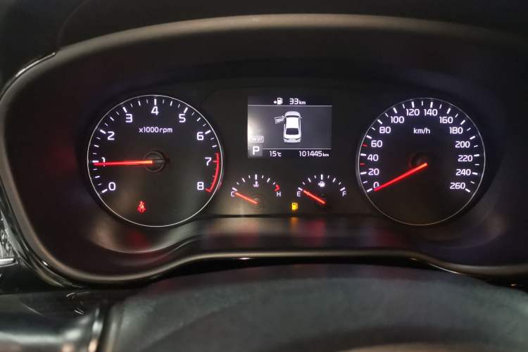 Used Kia K3 (Kai Shen) 2017 1.6T Automatic GLS Instrument Cluster