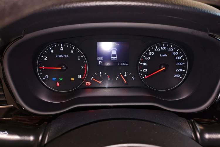 Used Kia K3 (Kai Shen) 2017 1.8L Automatic GLS Instrument Cluster