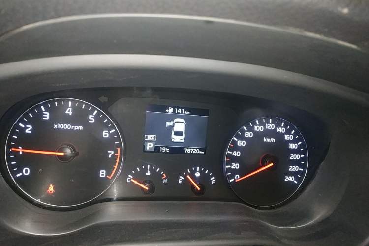 Used Kia K3 (Kai Shen) 2017 1.8L Automatic GLS Instrument Cluster