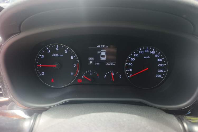 Used Kia K3 (Kai Shen) 2017 1.8L Automatic GLS Instrument Cluster