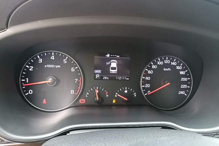 Used Kia K3 (Kai Shen) 2017 1.8L Automatic GLS Instrument Cluster