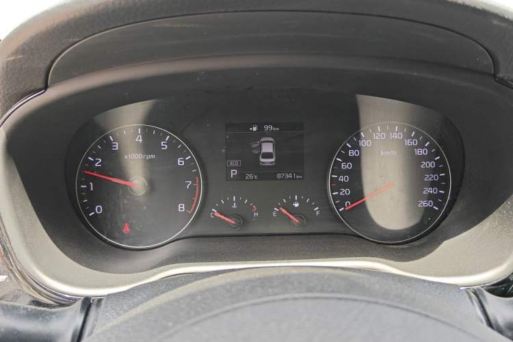 Used Kia K3 (Kai Shen) 2017 1.6T Automatic GLS Instrument Cluster