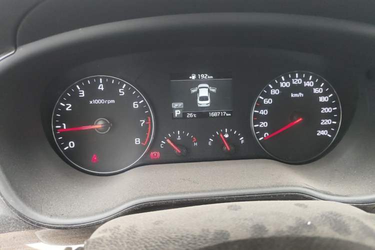 Used Kia K3 (Kai Shen) 2017 1.8L Automatic GLS Instrument Cluster