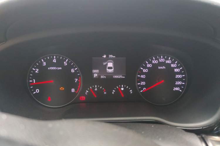 Used Kia K3 (Kai Shen) 2017 1.8L Automatic GLS Instrument Cluster