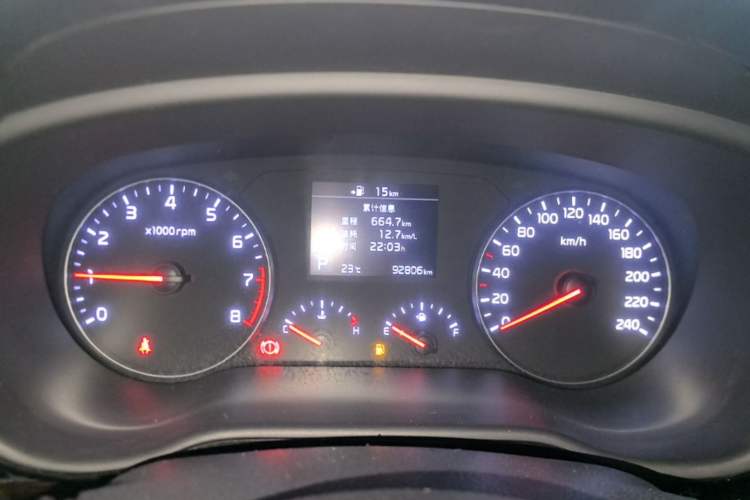 Used Kia K3 (Kai Shen) 2017 1.8L Automatic GLS Instrument Cluster