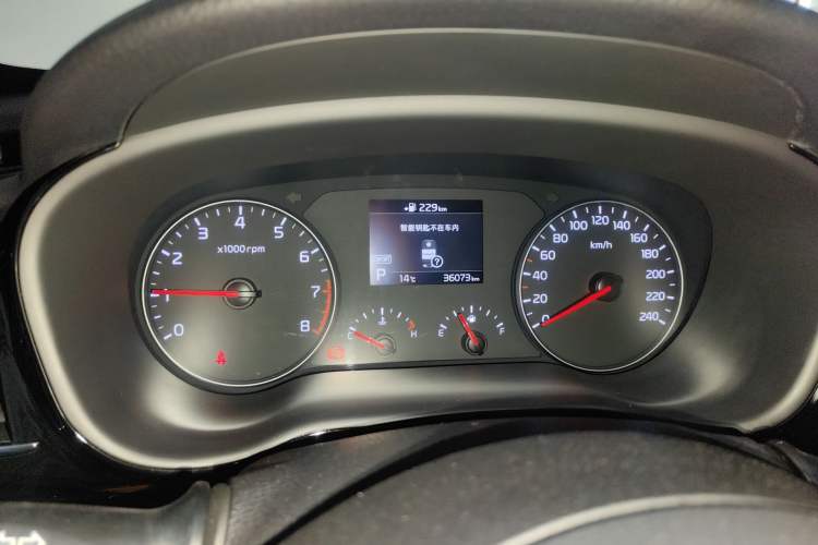 Used Kia K3 (Kai Shen) 2017 1.8L Automatic GLS Instrument Cluster