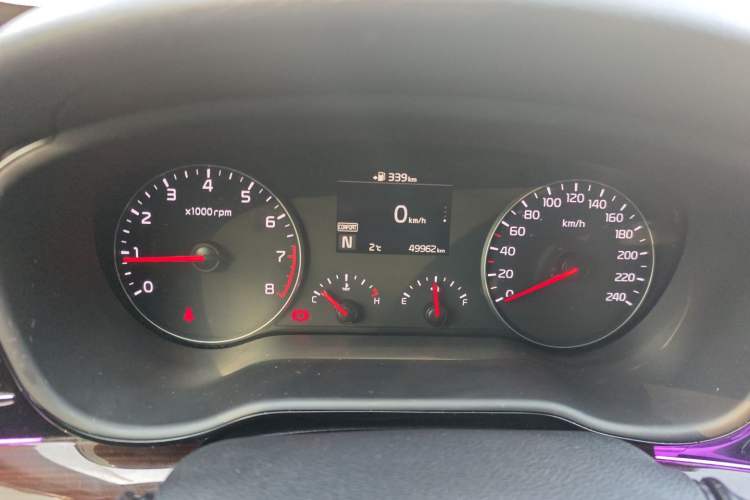 Used Kia K3 (Kai Shen) 2017 1.8L Automatic GLS Instrument Cluster