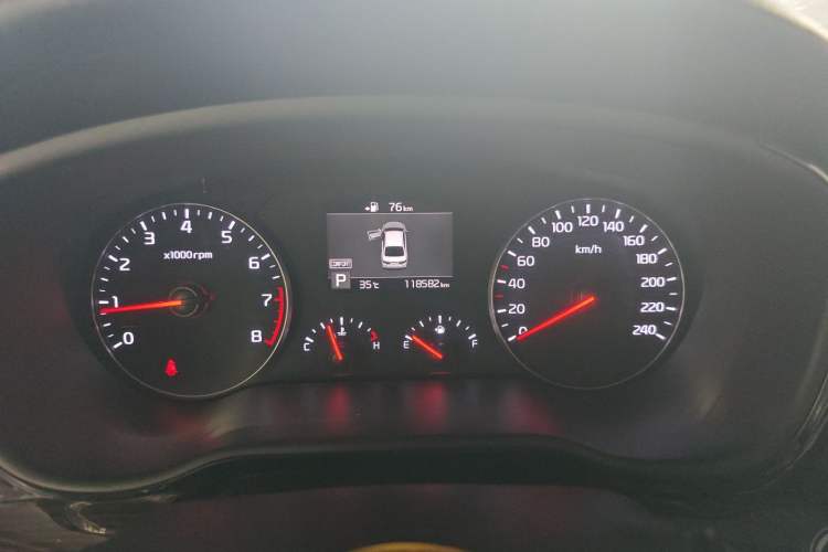 Used Kia K3 (Kai Shen) 2017 1.8L Automatic GLS Instrument Cluster