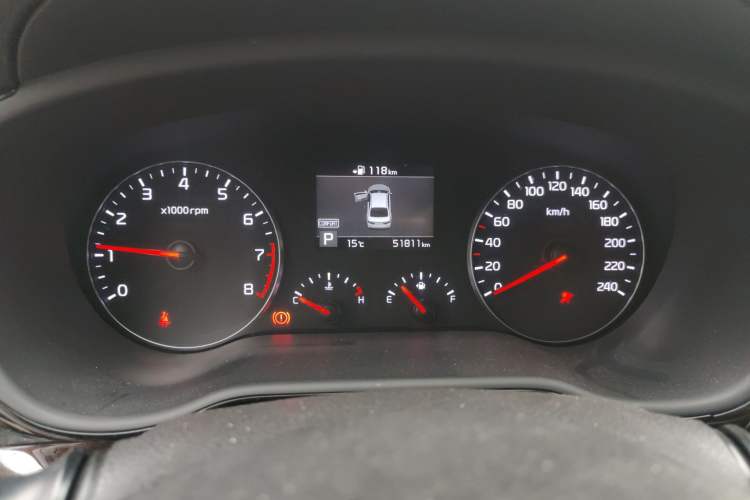 Used Kia K3 (Kai Shen) 2017 1.8L Automatic GLS Instrument Cluster