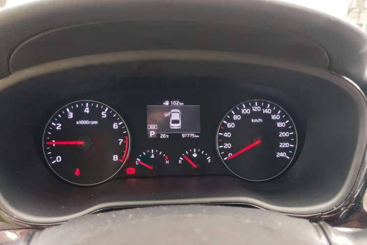 Used Kia K3 (Kai Shen) 2017 1.8L Automatic GLS Instrument Cluster