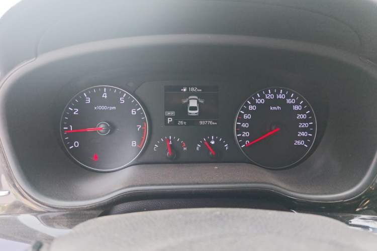 Used Kia K3 (Kai Shen) 2017 1.6T Automatic GLS Instrument Cluster