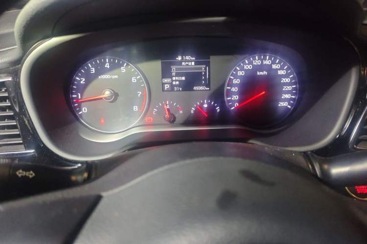 Used Kia K3 (Kai Shen) 2017 1.6T Automatic GLS Instrument Cluster
