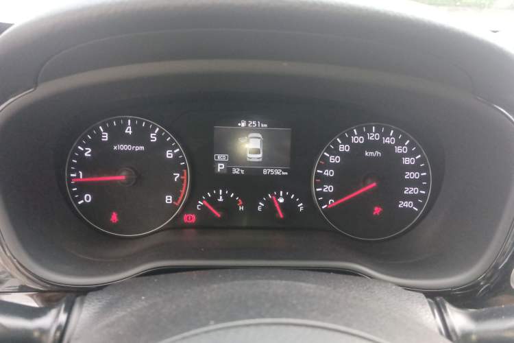 Used Kia K3 (Kai Shen) 2017 1.8L Automatic GLS Instrument Cluster