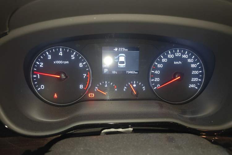 Used Kia K3 (Kai Shen) 2017 1.8L Automatic GLS Instrument Cluster