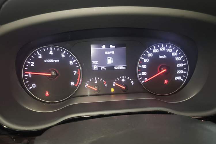 Used Kia K3 (Kai Shen) 2017 1.8L Automatic GLS Instrument Cluster