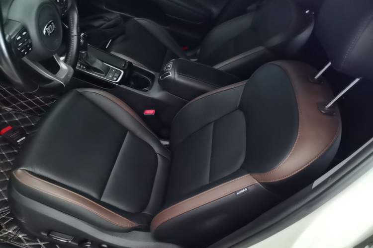 Used Kia K3 (Kai Shen) 2017 1.8L Automatic DLX Left Front Seat