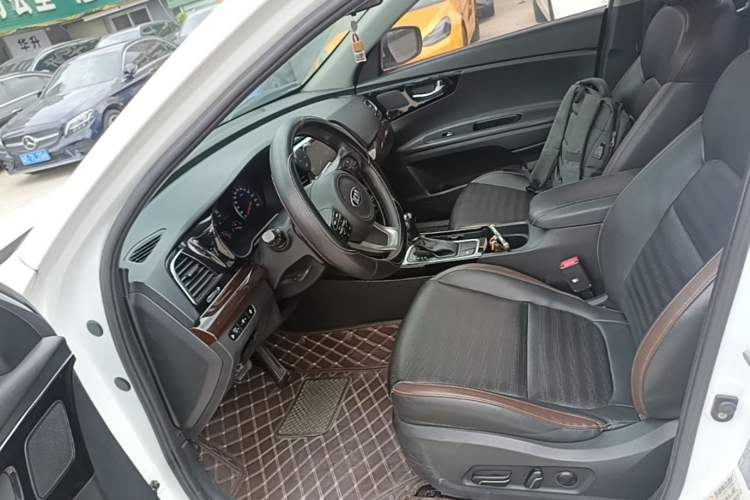 Used Kia K3 (Kai Shen) 2017 1.8L Automatic GLS Left Front Seat