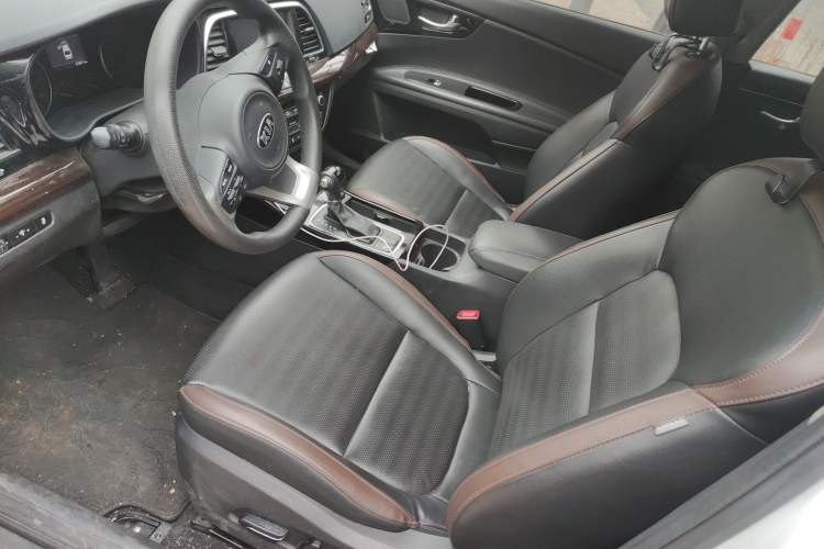 Used Kia K3 (Kai Shen) 2017 1.8L Automatic GLS Left Front Seat