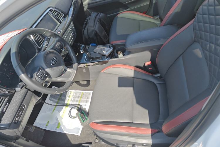 Used Kia K3 (Kai Shen) 2017 1.6T Automatic GLS Left Front Seat