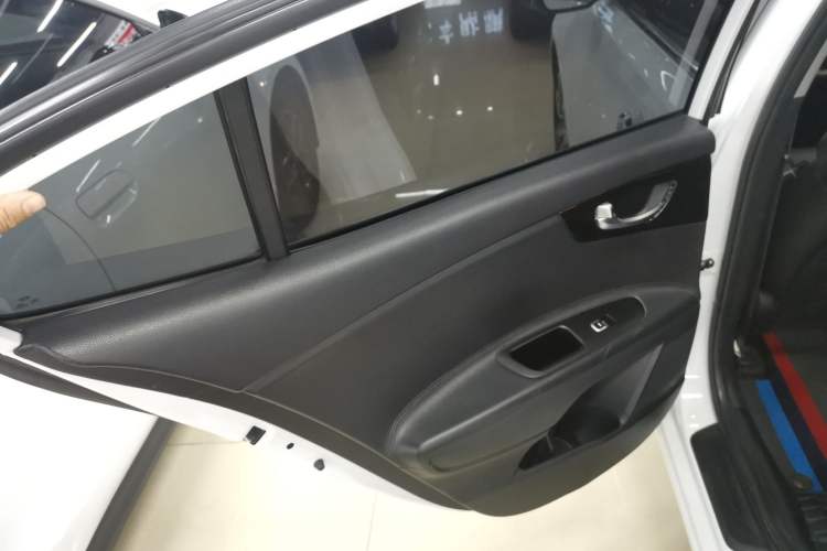 Used Kia K3 (Kai Shen) 2017 1.6T Automatic GLS Left Rear Door Interior