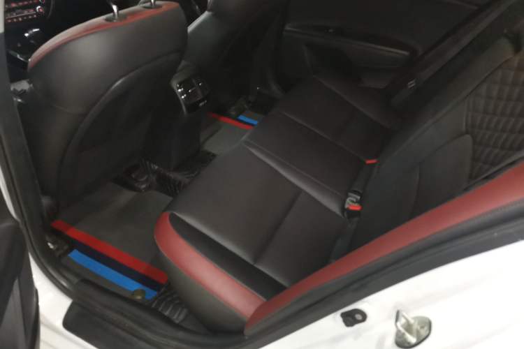 Used Kia K3 (Kai Shen) 2017 1.6T Automatic GLS Left Rear Seat