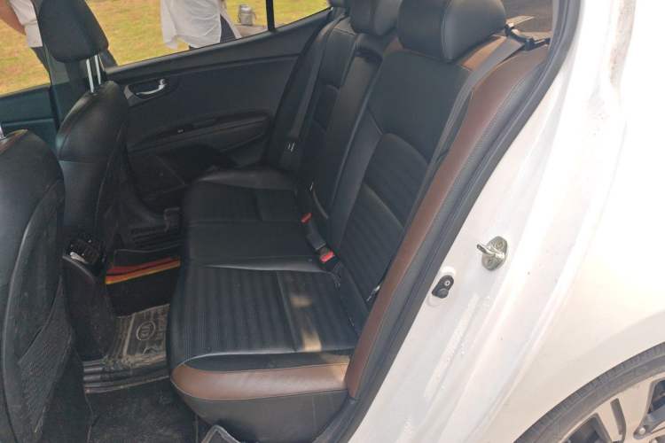 Used Kia K3 (Kai Shen) 2017 1.8L Automatic GLS Left Rear Seat