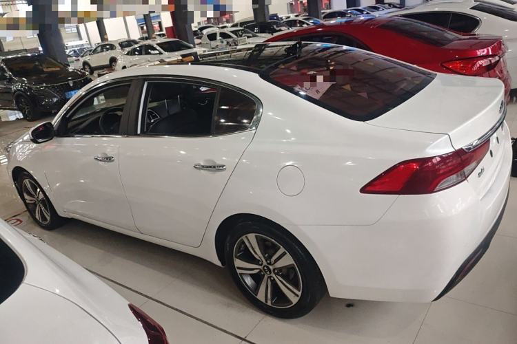 Used Kia K3 (Kai Shen) 2017 1.8L Automatic GLS Left Side