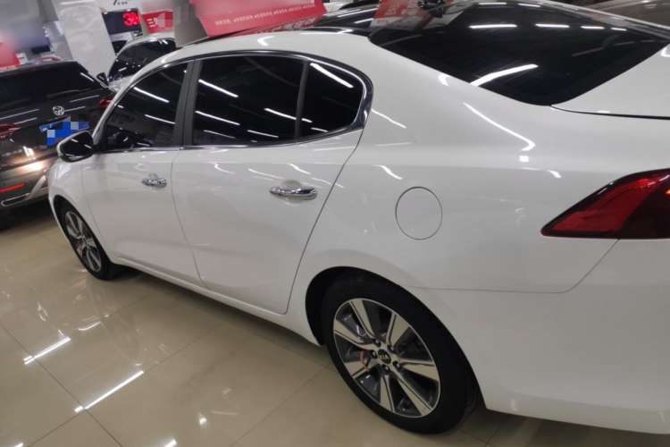 Used Kia K3 (Kai Shen) 2017 1.6T Automatic GLS Left Side