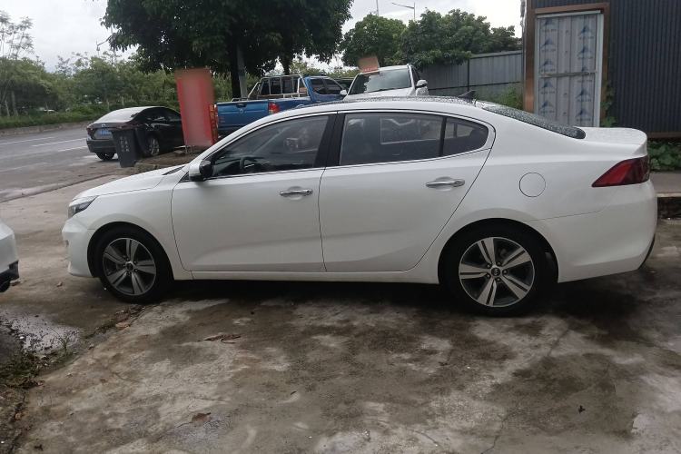 Used Kia K3 (Kai Shen) 2017 1.8L Automatic GLS Left Side