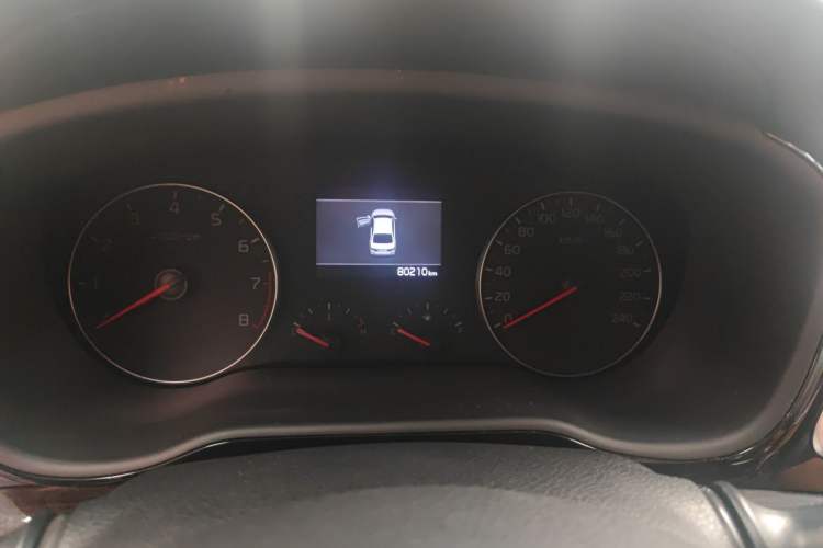 Used Kia K3 (Kai Shen) 2017 1.8L Automatic GLS Odometer Close Up