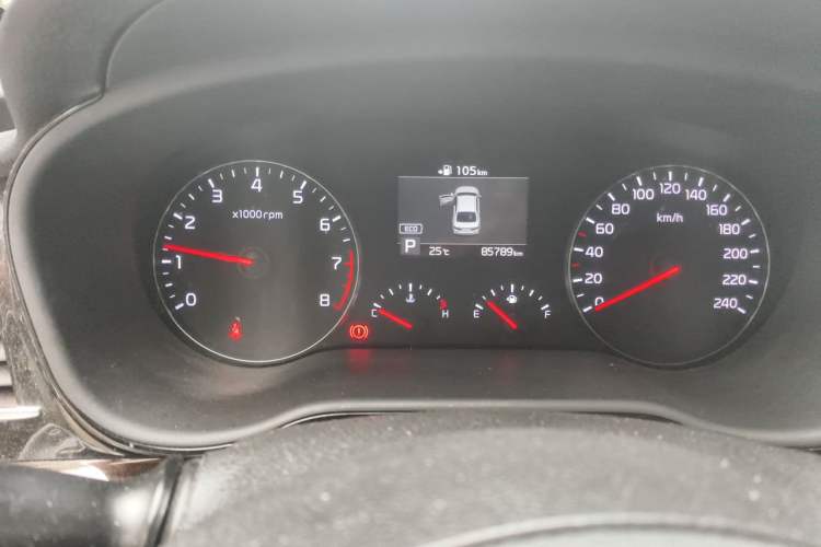 Used Kia K3 (Kai Shen) 2017 1.8L Automatic GLS Odometer Close Up