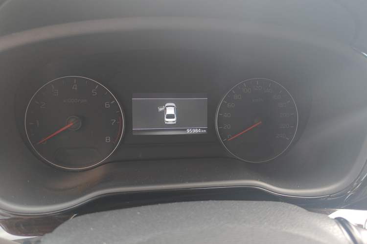 Used Kia K3 (Kai Shen) 2017 1.8L Automatic DLX Odometer Close Up