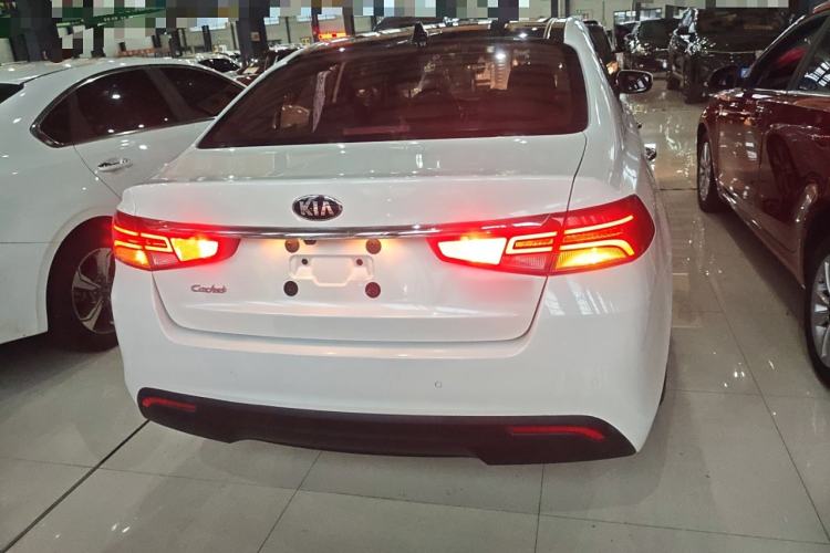 Used Kia K3 (Kai Shen) 2017 1.8L Automatic GLS Rear