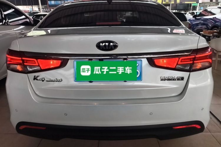 Used Kia K3 (Kai Shen) 2017 1.8L Automatic GLS Rear