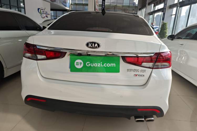 Used Kia K3 (Kai Shen) 2017 1.6T Automatic GLS Rear