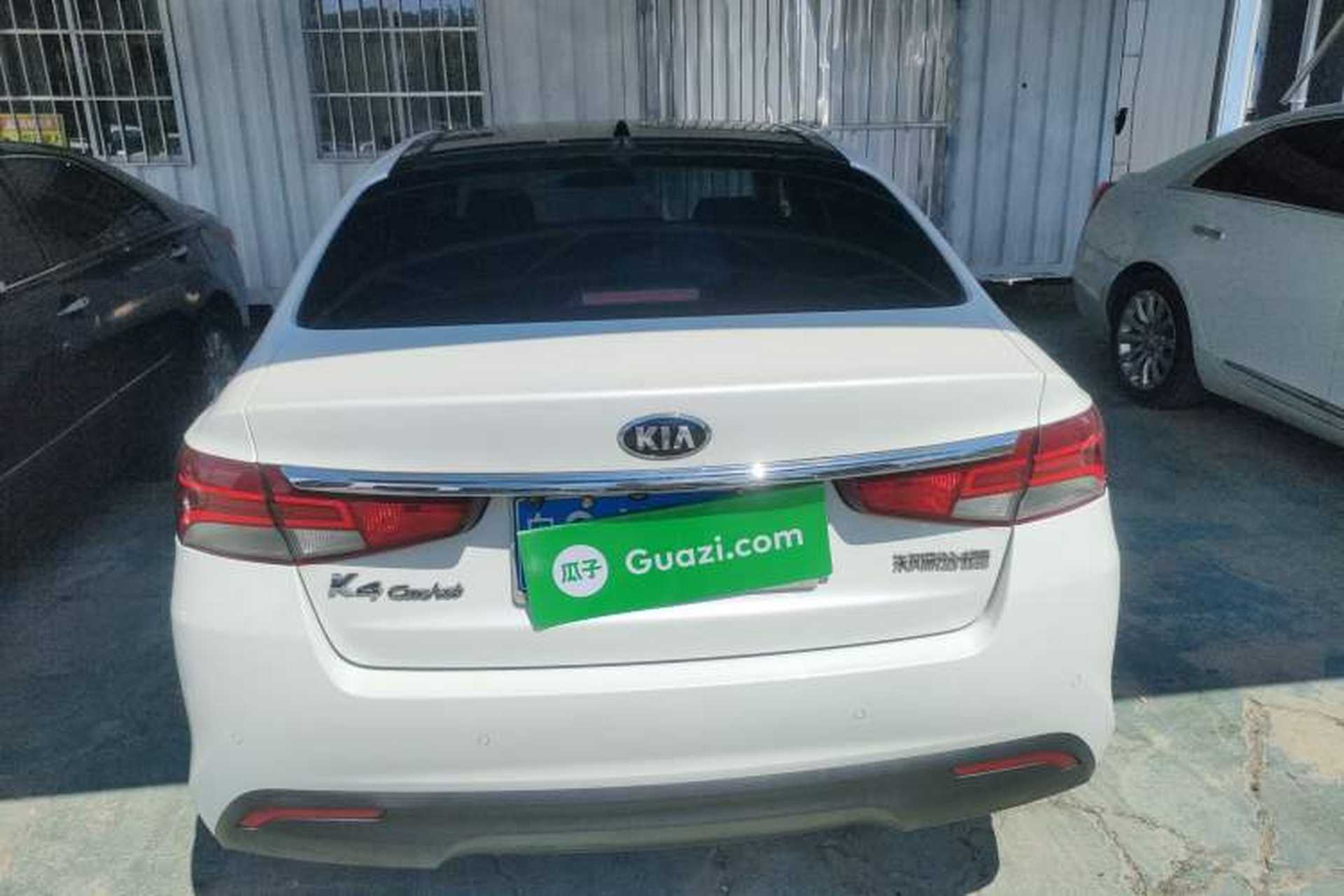 Used Kia K3 (Kai Shen) 2017 1.8L Automatic GLS Rear