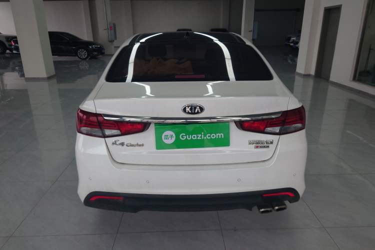 Used Kia K3 (Kai Shen) 2017 1.6T Automatic GLS Rear