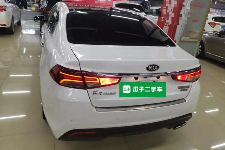 Used Kia K3 (Kai Shen) 2017 1.6T Automatic GLS Rear