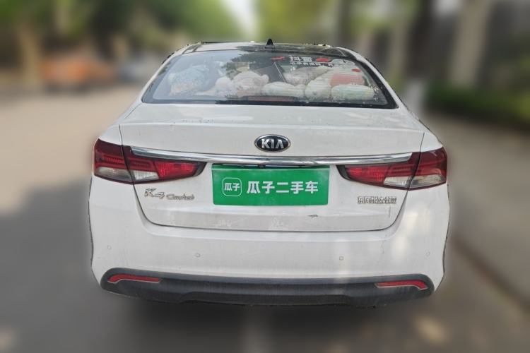 Used Kia K3 (Kai Shen) 2017 1.8L Automatic GLS Rear