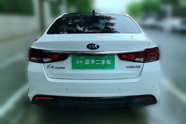 Used Kia K3 (Kai Shen) 2017 1.8L Automatic DLX Rear