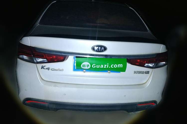 Used Kia K3 (Kai Shen) 2017 1.8L Automatic GLS Rear