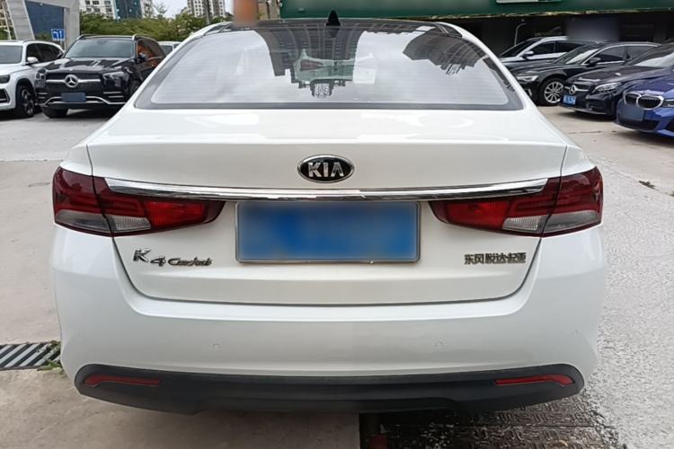 Used Kia K3 (Kai Shen) 2017 1.8L Automatic GLS Rear