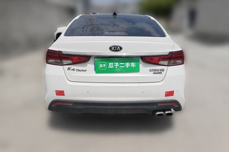 Used Kia K3 (Kai Shen) 2017 1.6T Automatic GLS Rear