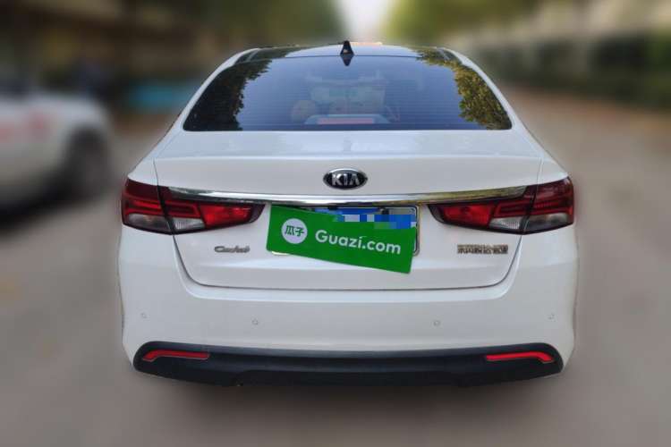Used Kia K3 (Kai Shen) 2017 1.8L Automatic GLS Rear