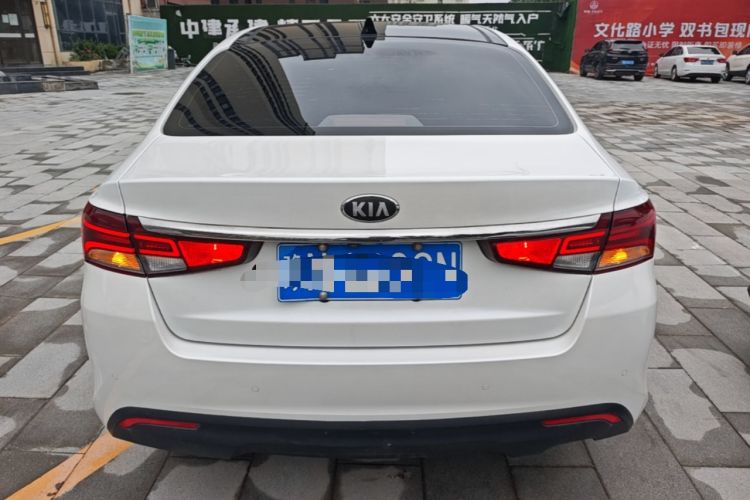 Used Kia K3 (Kai Shen) 2017 1.8L Automatic GLS Rear