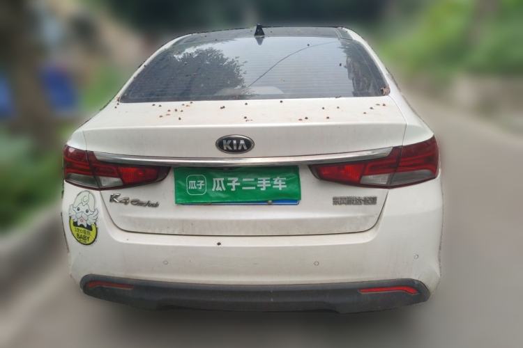 Used Kia K3 (Kai Shen) 2017 1.8L Automatic GLS Rear