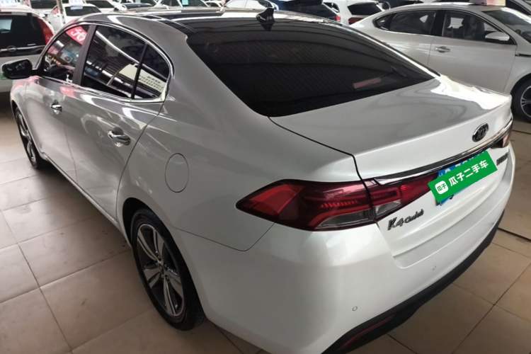 Used Kia K3 (Kai Shen) 2017 1.8L Automatic GLS Rear Left 45 Deg
